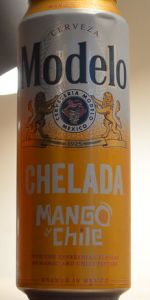 Modelo Chelada Mango Y Chile