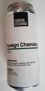 Foreign Chemistry
