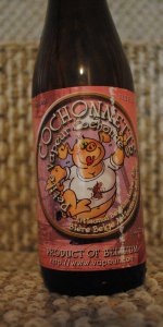 BELGIUM Micro,Brasserie Vapeur Pipaix COCHONE pig woman beer label C2333 008 