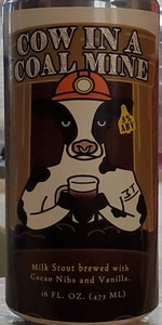 Cow In A Coal Mine