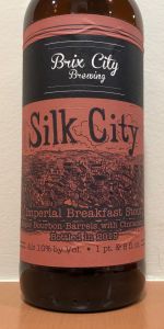 Silk City - Maple Bourbon Barrel Aged with Cinnamon & Vanilla