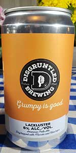 Lackluster Pale Ale