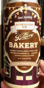Bakery: Boysenberry Pie