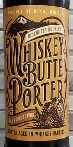 Whiskey Butte Porter