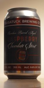 Bourbon Barrel Aged Raspberry Chocolate Stout