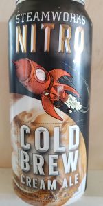 Nitro Cold Brew Cream Ale