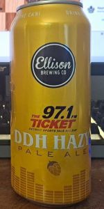 97.1 the Ticket Hazy Pale Ale
