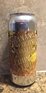 Banana Coconut Coffee Marshmallow Crunchee