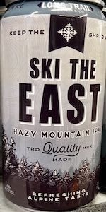 Ski the East Hazy Mountain IPA