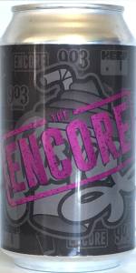 The Encore Slushy Stout - Pomegranate, Raspberry, & Blackberry