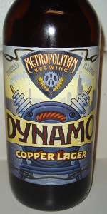 Dynamo Copper Lager