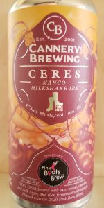 Ceres Mango Milkshake IPA