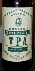 Bischoff Craft Donnersberger Triple Pale Ale