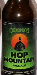 Dominion Hop Mountain Pale Ale