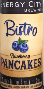 Bistro Grande - Blueberry Pancakes