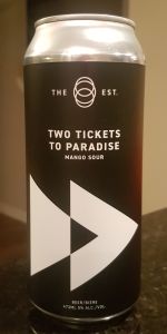 Two Tickets To Paradise - Mango Sour