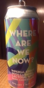 Where Are We Now?