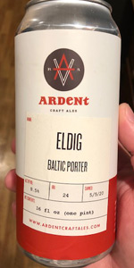Eldig Baltic Porter