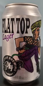 Flat Top Lager