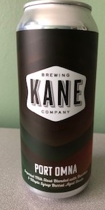 Port Omna - Bourbon And Maple Syrup Barrel-Aged Stouts