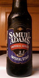 Samuel Adams Imperial Stout