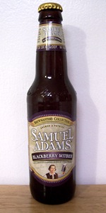 Samuel Adams Blackberry Witbier