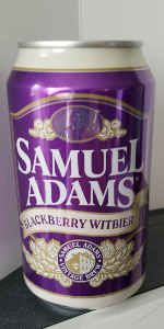 Samuel Adams Blackberry Witbier