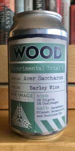 Wood Experimental Trial 3: Acer Saccharum