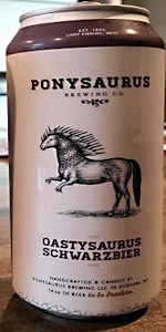 Oastysaurus Schwarzbier