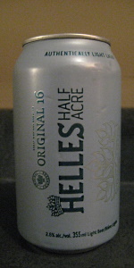 Original 16 Helles Half Acre