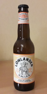 Lowlander 0.3% I.P.A.