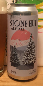 Stone Hut Pale Ale