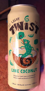 I.C. Light Twist - Lime & Coconut