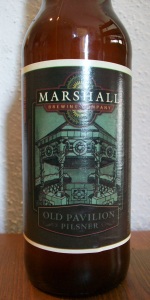 Old Pavilion Pilsner