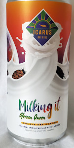 DDH Milking It (African Queen)