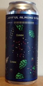 Joyful Almond Stout
