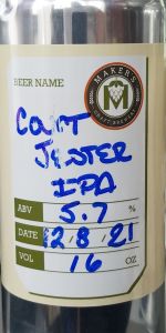 Court Jester IPA