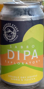 Sabro DIPA Exploratory IPA