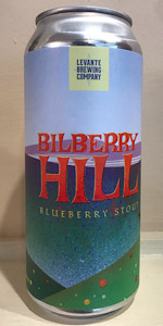 Bilberry Hill Blueberry Dessert Stout