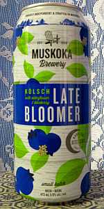 Late Bloomer Kolsch