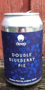 Double Blueberry Pie