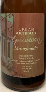 Epicurean Series 2019 - Mangonada