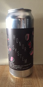 Honor System - Cherry And Raspberry