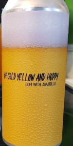 #Cold Yellow And Hoppy - Amarillo