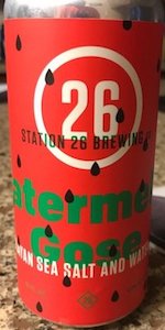 Watermelon Gose