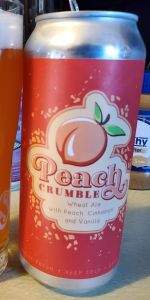 Peach Crumble