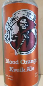 Blood Orange Kveik Ale