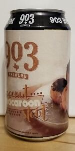Coconut Macaroon Imperial Stout