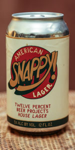 Snappy! American Lager