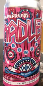 Contact High Grapefruit Radler
